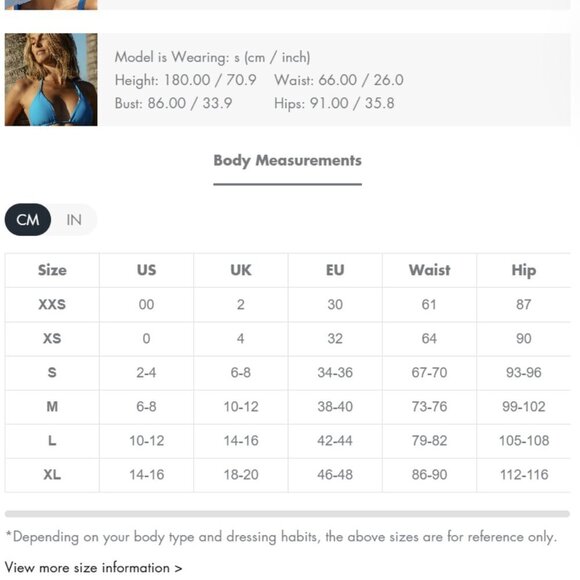 BERLOOK ECONYL® Black Solid Low Waisted Bikini Bottom ONLY 62 - Picture 10 of 10